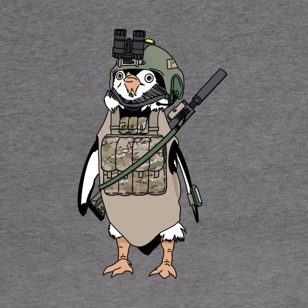 Tactical Penguin by Business Rambo